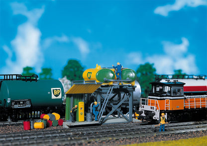 Faller 120145 HO Scale Diesel Oil Facility Model Kit