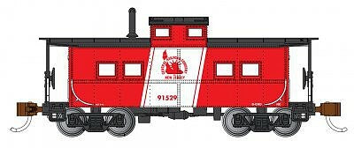 Bachmann 16824 HO Scale NE Steel Cupola Caboose Central Railroad o