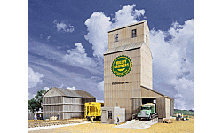 Walthers Cornerstone 933-3096 HO Valley Growers Grain Elevator