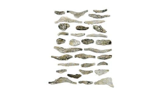 Woodland Scenics C1141 All Scale Creek Bed Ready Rocks