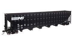 Walthers Mainline 910-56360 HO 73' Wood Chip Hopper - NS #199497