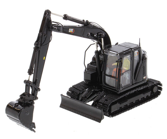 Diecast Masters 85957BK 1/50 Caterpillar 315 Excavator Black Finish