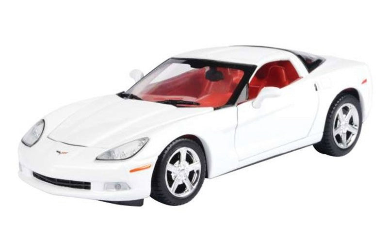 Motormax 73270HC 1/24 Scale 2005 Chevrolet Corvette C6