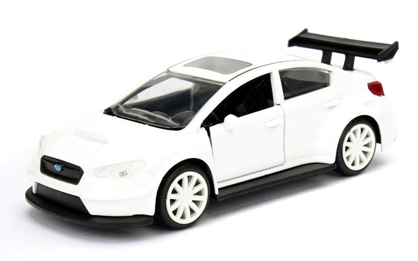 Jada Toys 98305 Scale Mr Little Nobody'S Subaru Wrx Sti