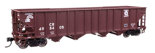 Walthers Mainline 910-57811 HO Scale 50' 100-Ton Hopper RTR Conrail #498405