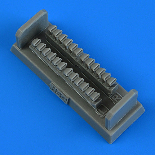 Quickboost 49128 1/48 P39D/P400 Airacobra Exhaust Pipes for HSG