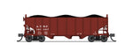 Broadway Limited 7150 N N&W 3Bay Hopper Atsf 2Pk A