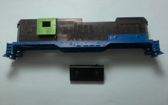 A Line Products 92015 HO Scale GP9 Locomotive Shell -- Black, Green, Yellow