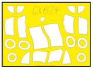Eduard CX624 1/72 Mask Aircraft- OV1A/JOV1A for CPP
