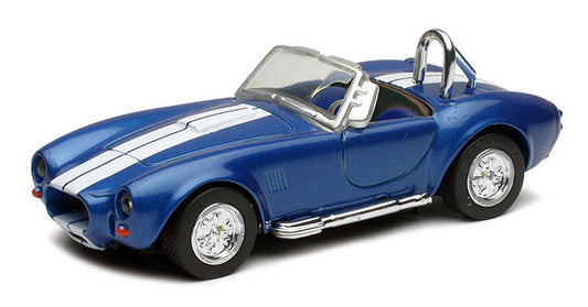 New Ray 50453B 1/32 1966 Shelby Cobra 427 S/C, Blue