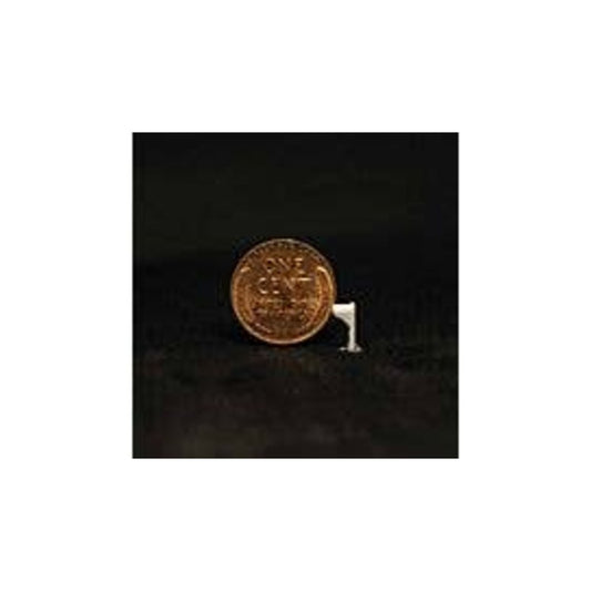 All Scale Miniatures 1600774 N Roadside Mailbox on Post 5-Pack