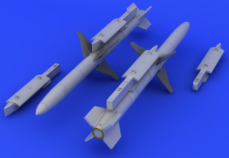 Eduard 672054 1/72 Aircraft- AGM88 HARM (Photo-Etch & Resin)