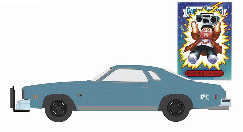 Greenlight 54110-E 1/64 Scale Sawyer Anything - 1977 Chevrolet Chevelle Malibu Classic