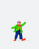 Preiser 29086 HO Scale Individual Figure Clown w/Bowtie