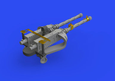 Eduard 648584 1/48 Lysander Twin Browning Machine Gun for EDU (PE &