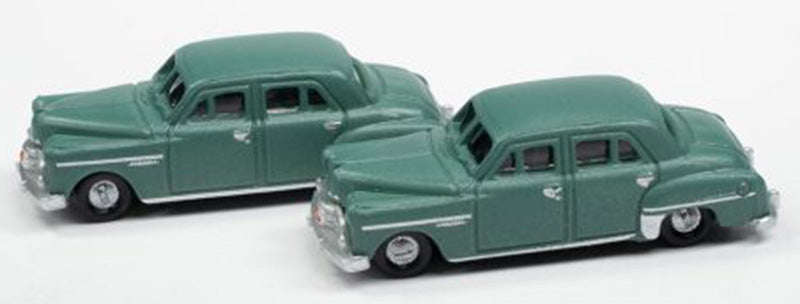 CMW 50447 1/160 1950 Dodge Coronet Black Diecast Model