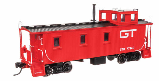 Walthers Proto 103263 HO Scale 30' GTW Style Wood Caboose with Offset Coupola -