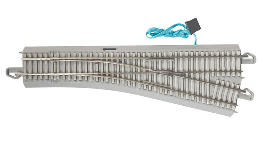 Bachmann 44758 HO #4 Right Turnout Nickel Silver Track w/Concrete Ties (1/Cd)