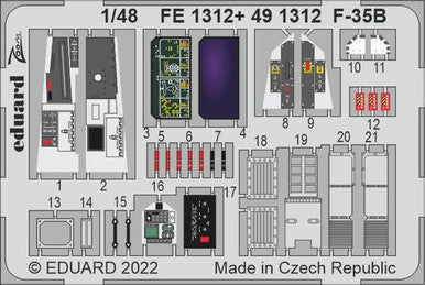 Eduard FE1312 1/48 F-35B - Italeri