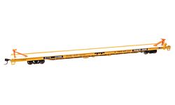 Walthers Mainline 910-5741 HO 89' Flatcar - Trailer-Train KTTX #153988