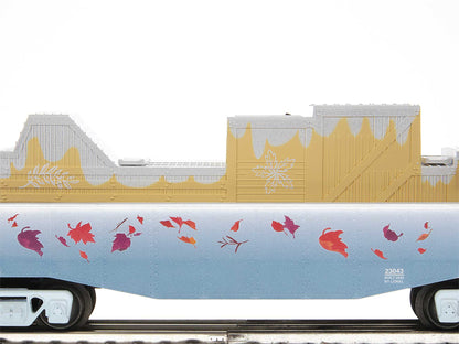 Lionel 6-2023040 O Gauge Disney Frozen 2 LionChief Set
