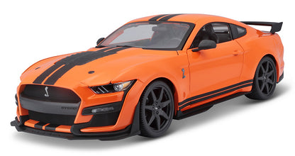 Maisto 31388OR 1/18 2020 Ford Mustang Shelby GT 500, Orange