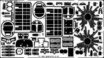 Eduard 72252 1/72 for ITL Photo Etch Detail Set