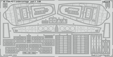 Eduard 481108 1/48 PV-1 Undercarriage for Academy