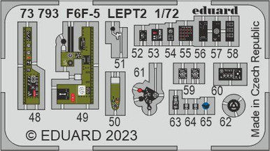Eduard 73793 1/72 for Eduard Photo Etch Detail Set