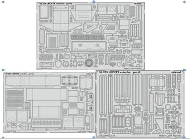 Eduard 36259 1/35 HEMTT Exterior for ITL