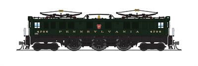 Broadway Limited 3957 N Prr P5A Boxcab 4706 W/Sd Freight