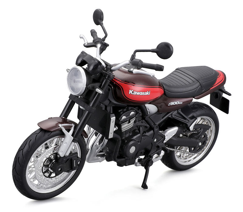 Maisto 32707BROR 1/12 Scale Kawasaki Z900 Rs Motorcycle