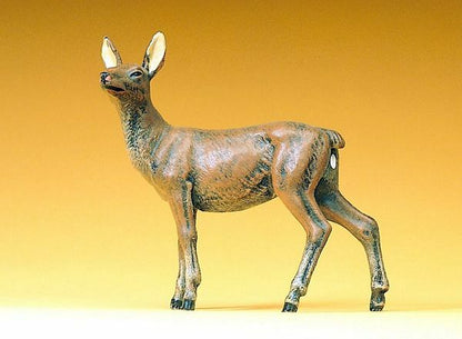 Preiser 47702 1/25 Scale Wild Animal Figures, 1/24 - 1/25 Scale Cow