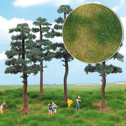 Busch 1309 HO Scale Thinning Grass Pad - 11-11/16 x 8-1/4" Heathland Grass