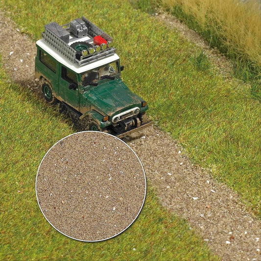Busch 7526 HO Scale Park Path & Beach Scatter, 300 ml