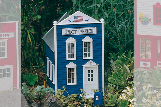 Piko 62213 G Scale Post Office Building Kit