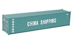 Walthers SceneMaster 949-8151 HO 40' Container - China Shipping
