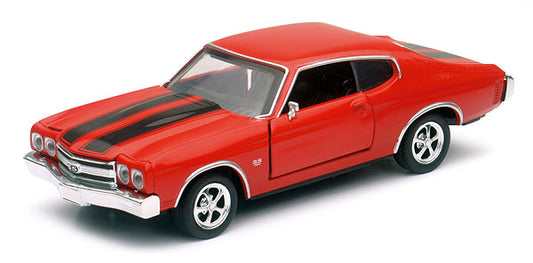 New Ray 51453 1/32 1970 Chevrolet Chevelle SS, Red
