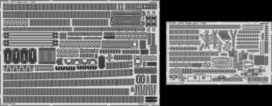 Eduard 53279 1/350 Ship- Tirpitz Part 1 for TSM