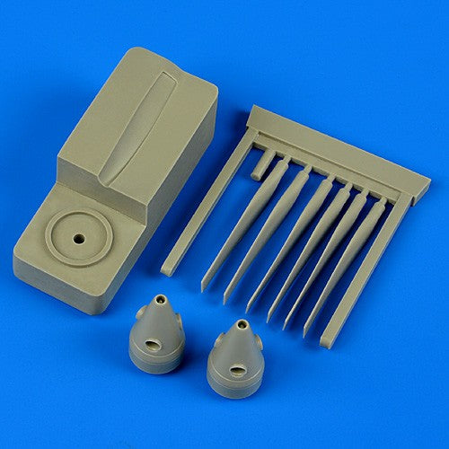 Quickboost 48584 1/48 OV1 Mohawk Propellers w/Jig Tool for ROD