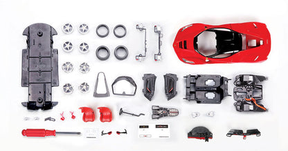 Maisto 39129R 1/24 LaFerrari Red, Diecast Model Kit