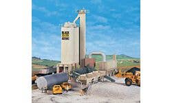 Walthers Cornerstone 933-3085 HO Black Gold Asphalt Plant Kit