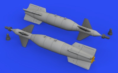 Eduard 672268 1/72 Aircraft- CPU123 Paveway II (Decals, Photo-Etch & Resin)