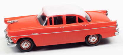 CMW 30664 1/87 1955 Ford 4-Door Sedan Blue Diecast Replica