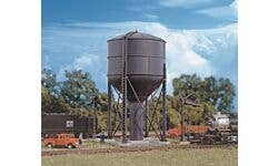 Walthers Cornerstone 933-3817 N Steel Water Tank Kit