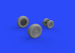 Eduard 632136 1/32 F/A-18E Wheels for Revell (Resin)