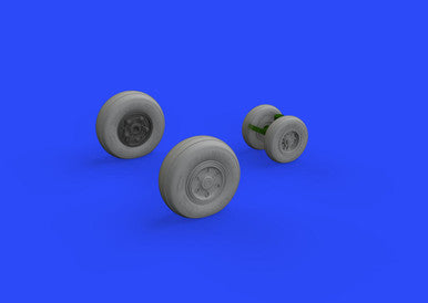 Eduard 632136 1/32 F/A-18E Wheels for Revell (Resin)