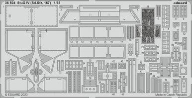 Eduard 36504 1/35 StuG IV (Sd.Kfz. 167)