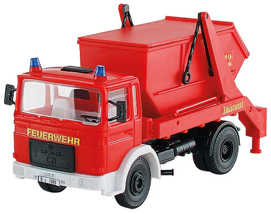 Kibri 18201 1/87 Scale Man Fire Service Truck