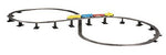 Bachmann 44475 HO Scale Over and Under Figure 8 Track Pack Steel